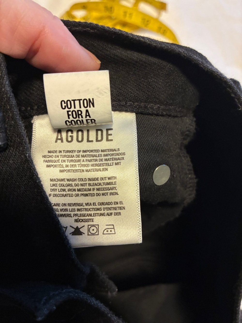 Agolde Luna High Rise Barrel Jeans - Picture 6 of 10